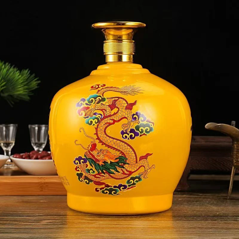 屹柔迎星高照1935酱香型白酒整箱礼盒装53度1500ml*1坛53%Vol1500