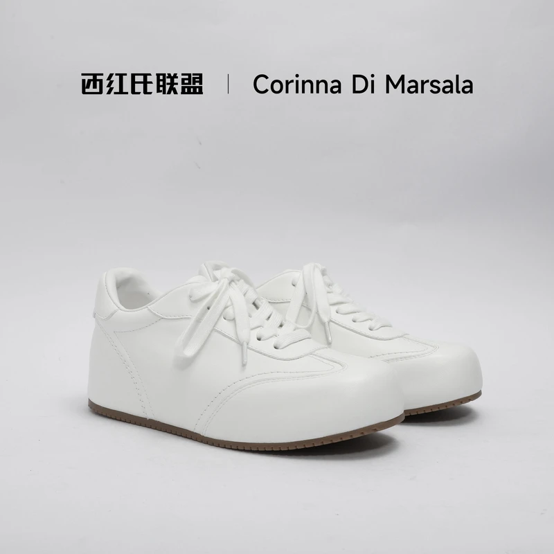 【小马＆大壮】【西红氏联盟】2025新款小众百搭休闲鞋跟高5cm半码拍大