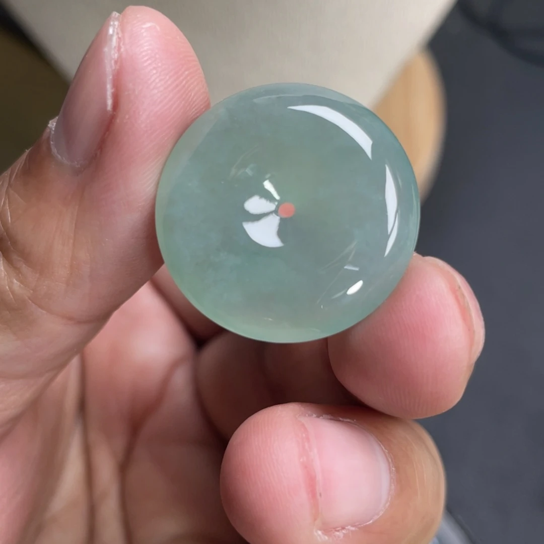 翡翠未镶嵌颈饰26+6.3