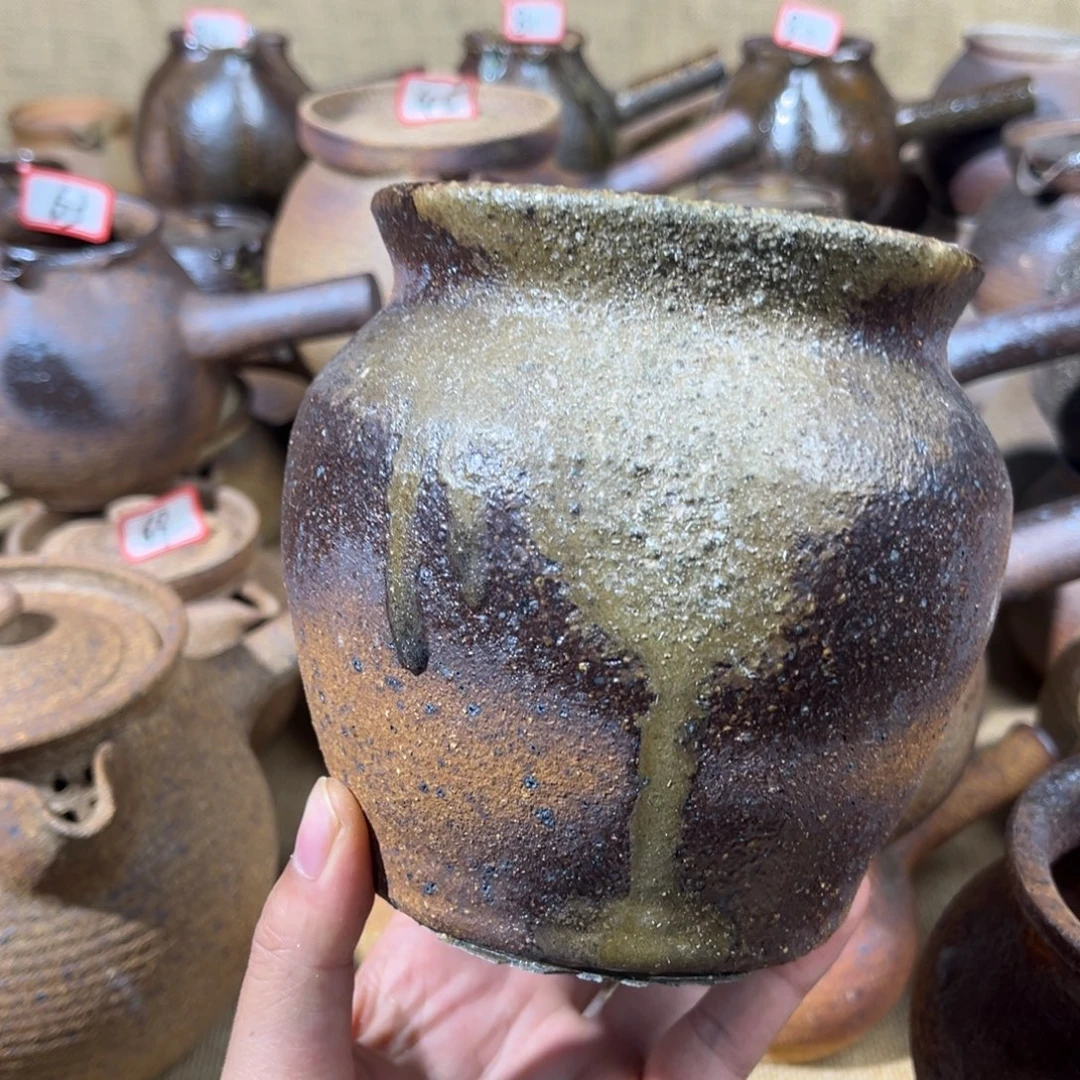 鄂***店原矿粗陶瑕疵1200毫升0010