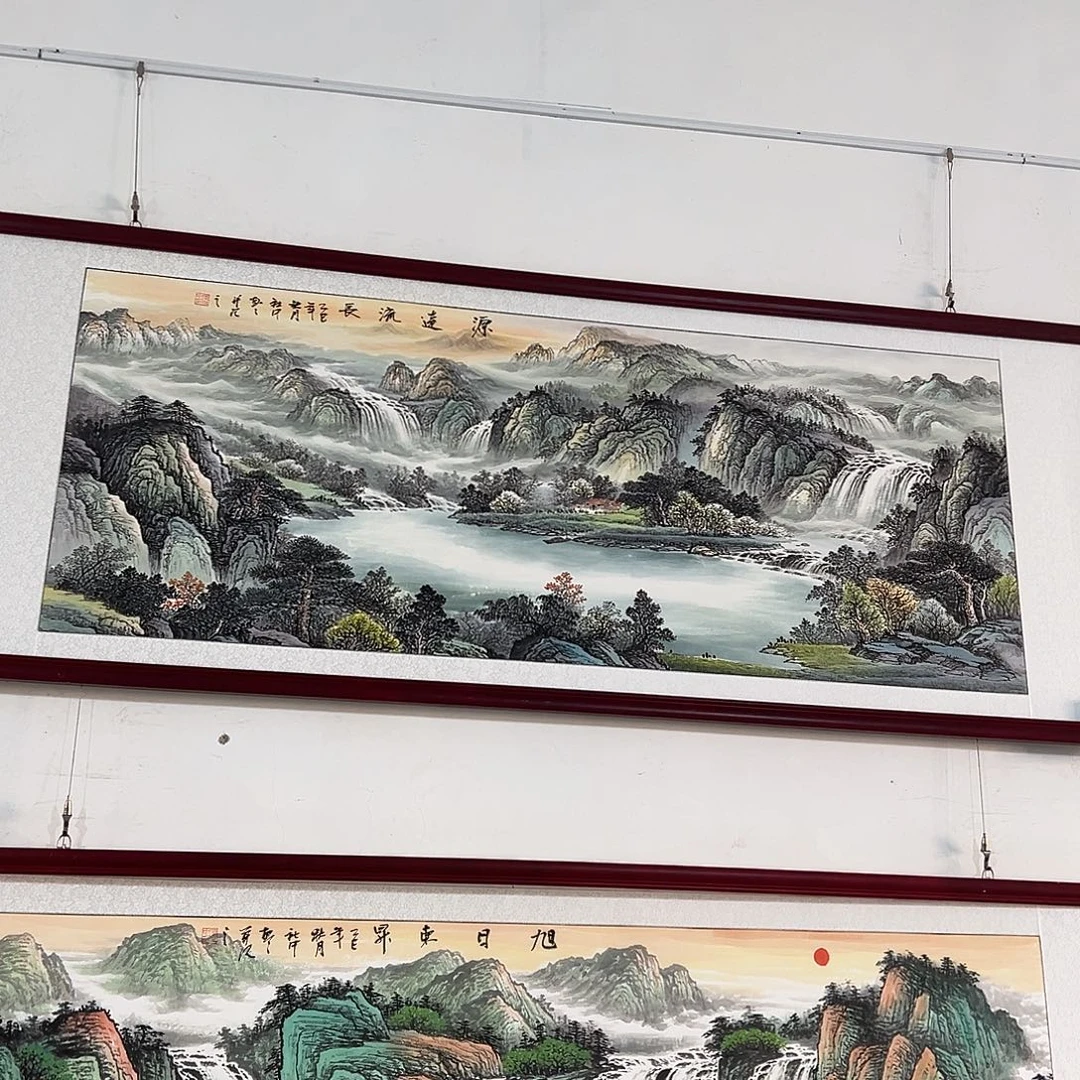 用***5国画手绘保证假一罚万