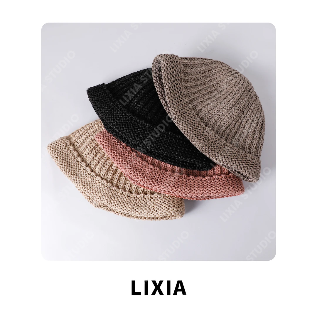 LIXIA.【ing韩货】 韩国东大门正品手工编织帽LIXIA私物分享-2192