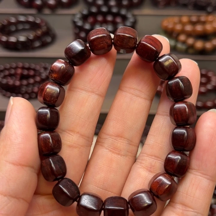 小叶紫檀印度小叶紫檀1.0六棱