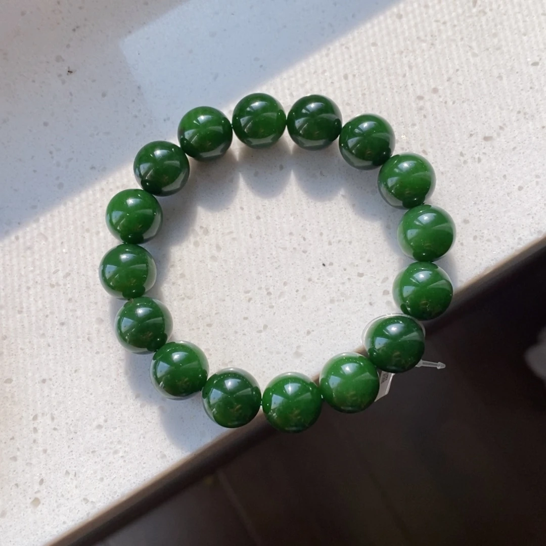 和田玉未镶嵌手串