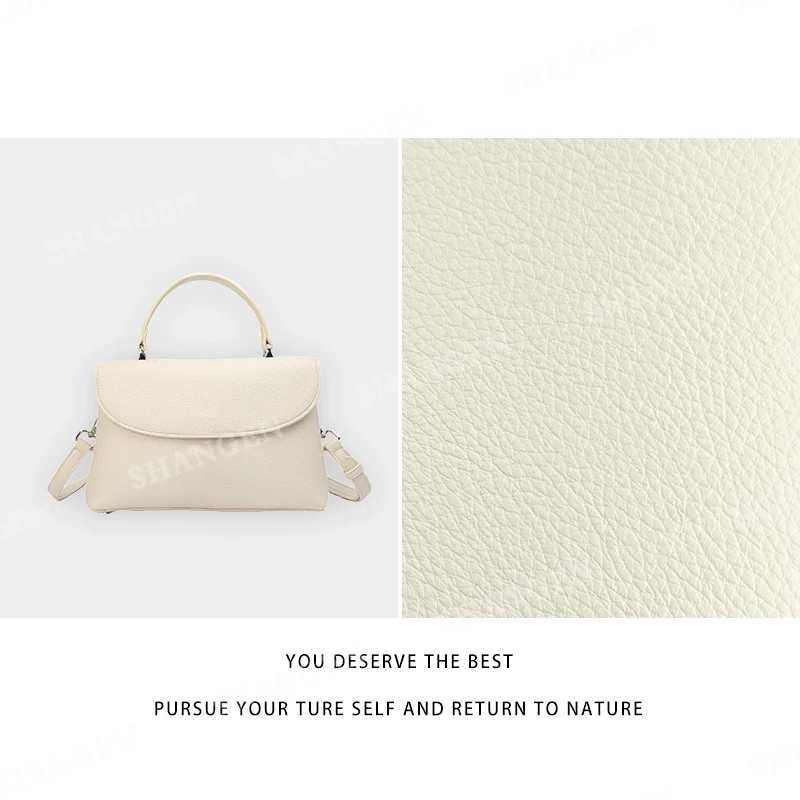 【云云甄选】BF-66366-月光白-轻奢时尚女士新款手提单肩斜挎包