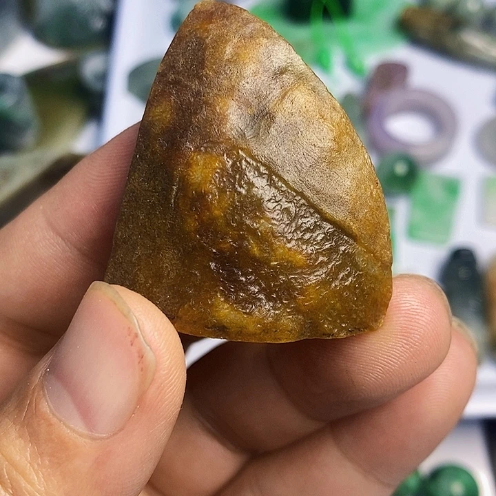 好***呀翡翠散珠天然翡翠A货挂件