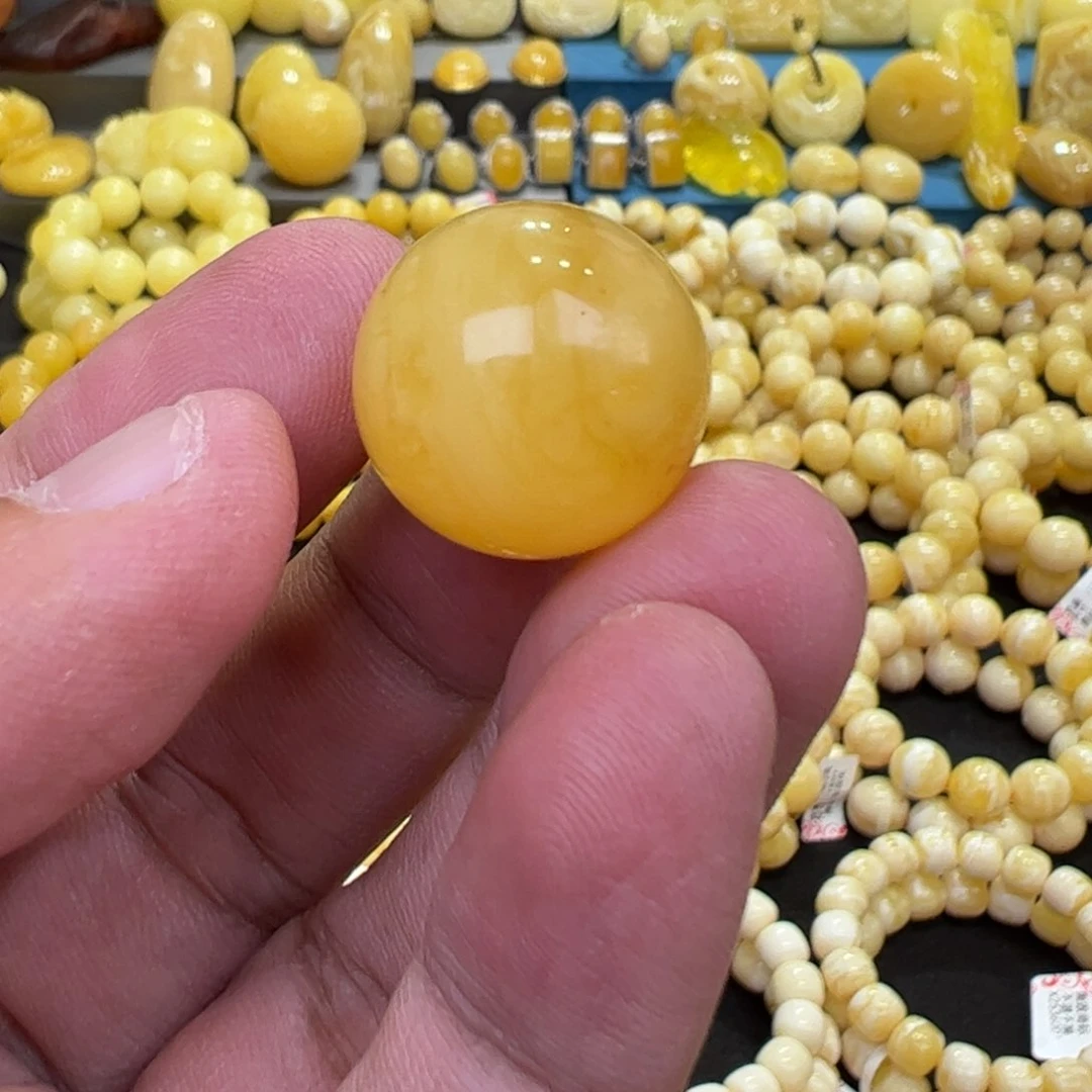 【闪购商品】琥珀珠宝奇石未镶嵌19➕4.1克杂裂