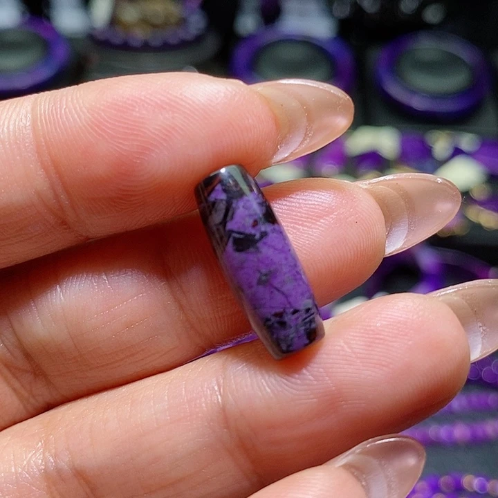 苏纪石（舒俱来）裸石未镶嵌雾**花