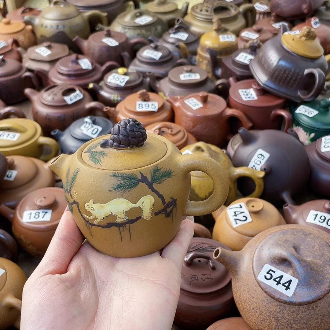 茶壶紫砂用****8紫砂微瑕