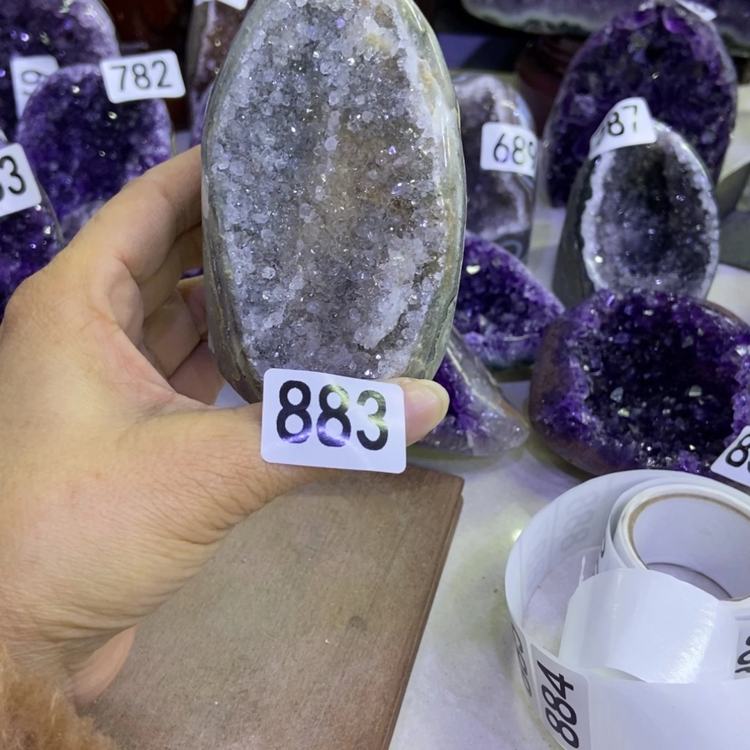 水晶大型摆件（非配饰）未镶嵌