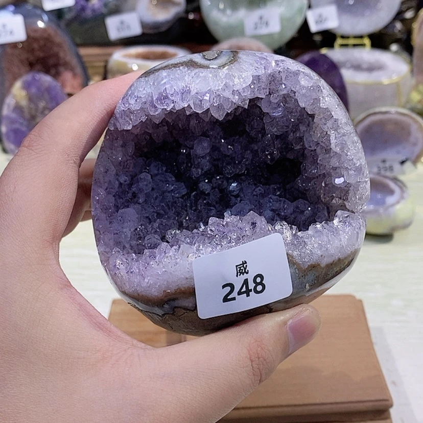 【闪购商品】水晶珠宝半成品未镶嵌