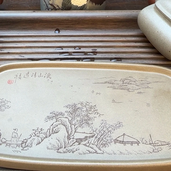 茶杯紫砂密密麻麻