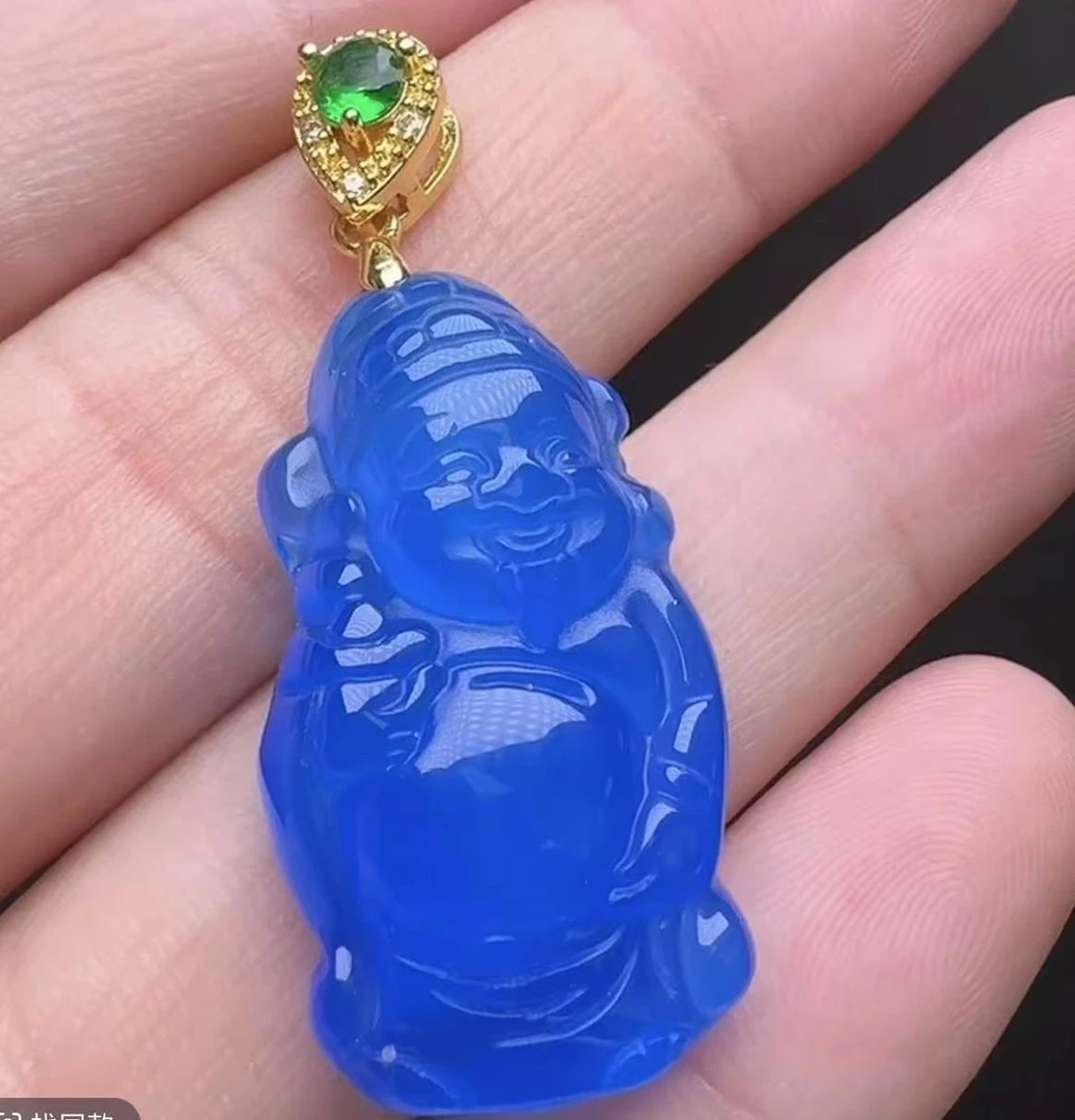 【一诺珠宝】宠粉财神玛瑙吊坠转运纳福（多样性发货）