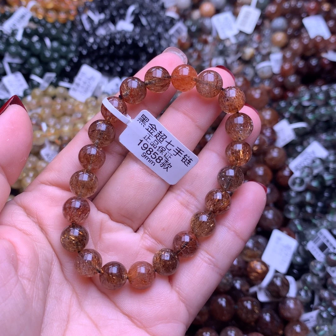 水晶手链未镶嵌手链