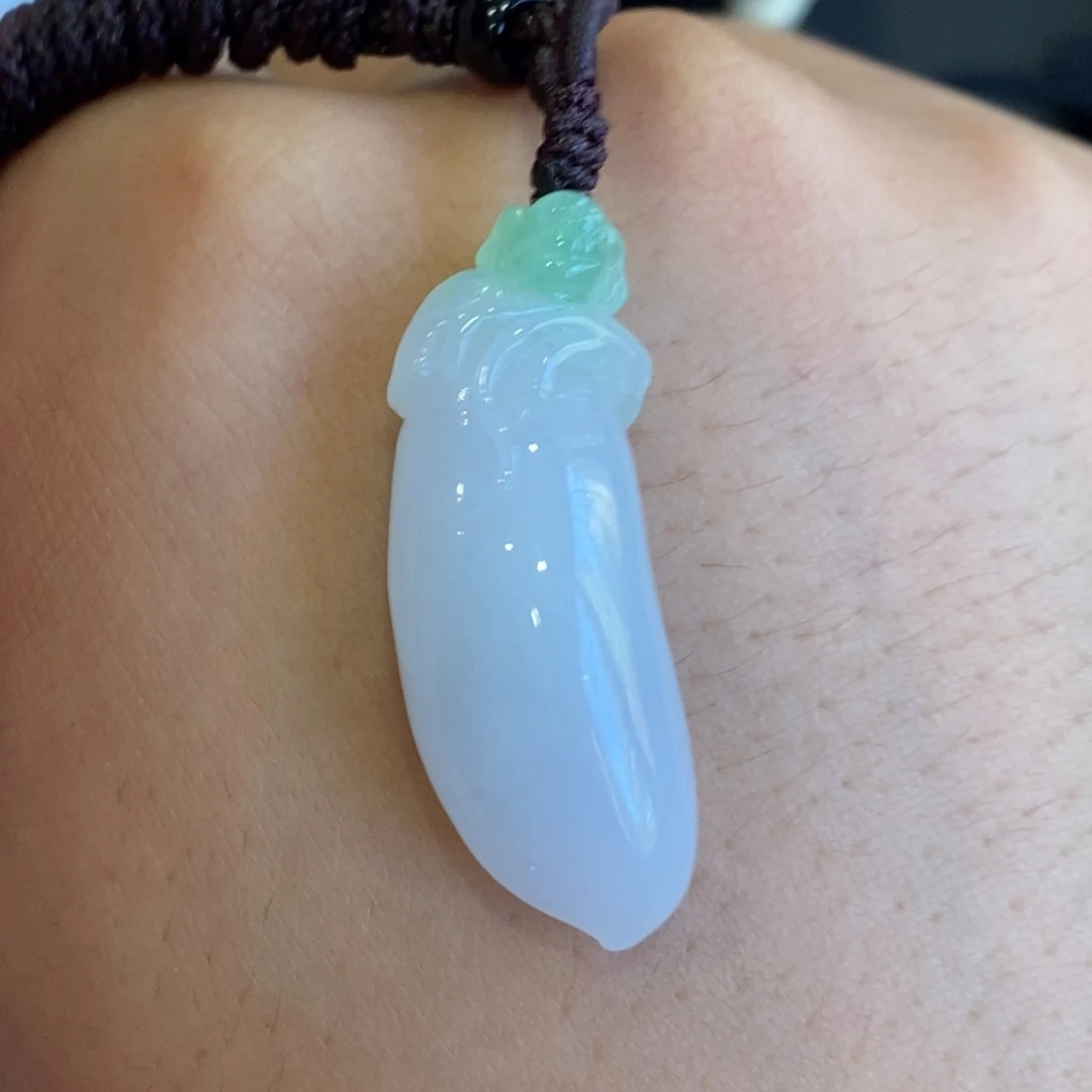 定制翡翠未镶嵌瓜