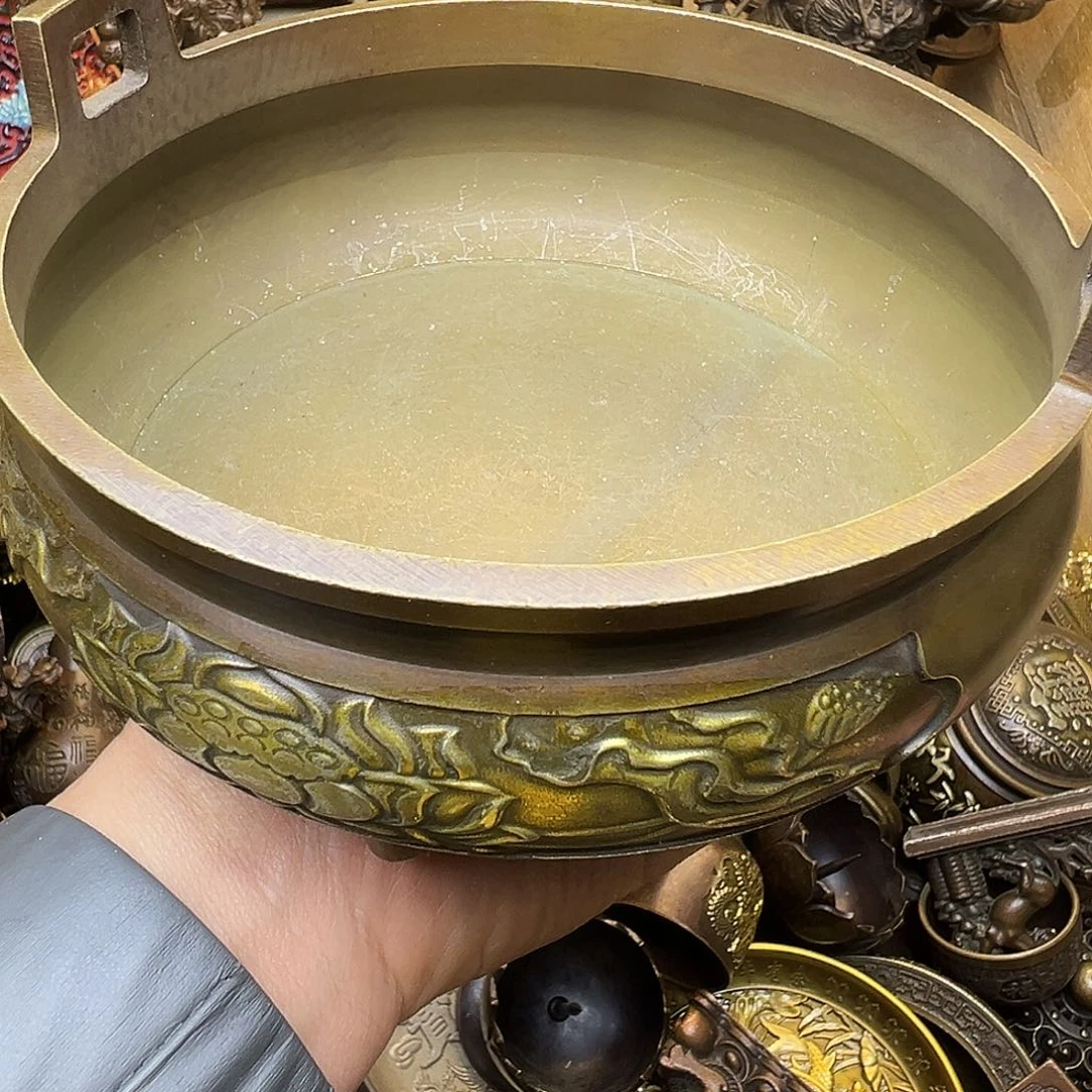 精品铜器，精美文玩