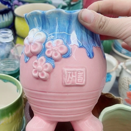 多肉绿植陶瓷花盆