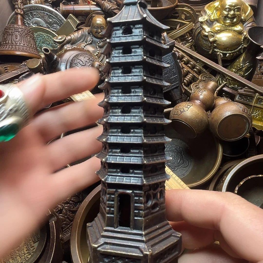 精美铜器收藏品等