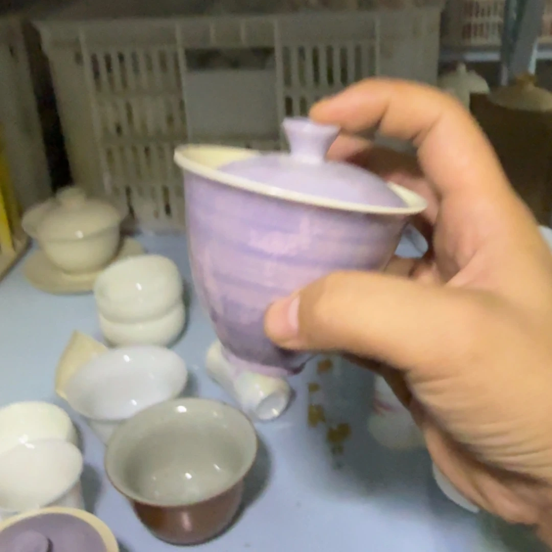 紫砂瑕疵茶具介意勿拍