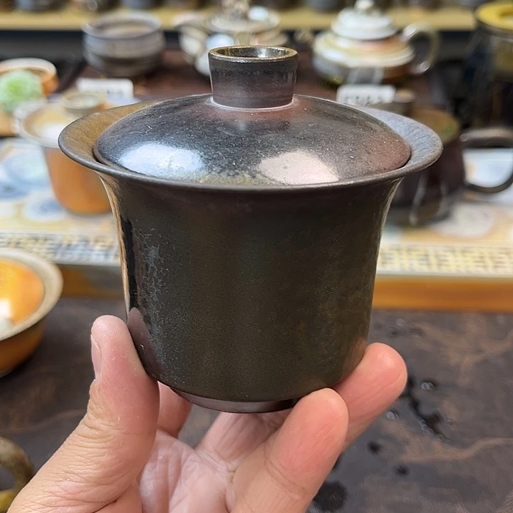 茶盏竞拍商品不退不换