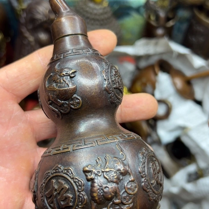 专属定制精美铜摆件