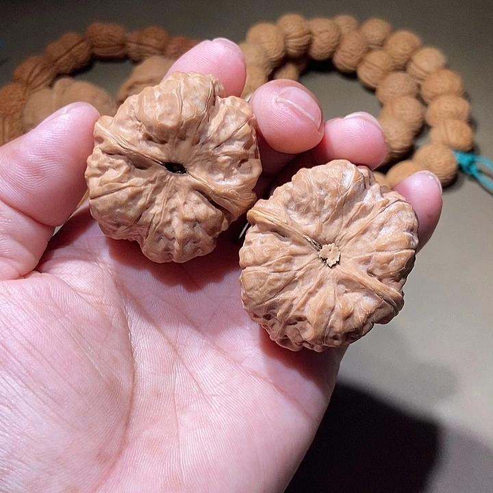 把件文玩核桃蛤蟆头