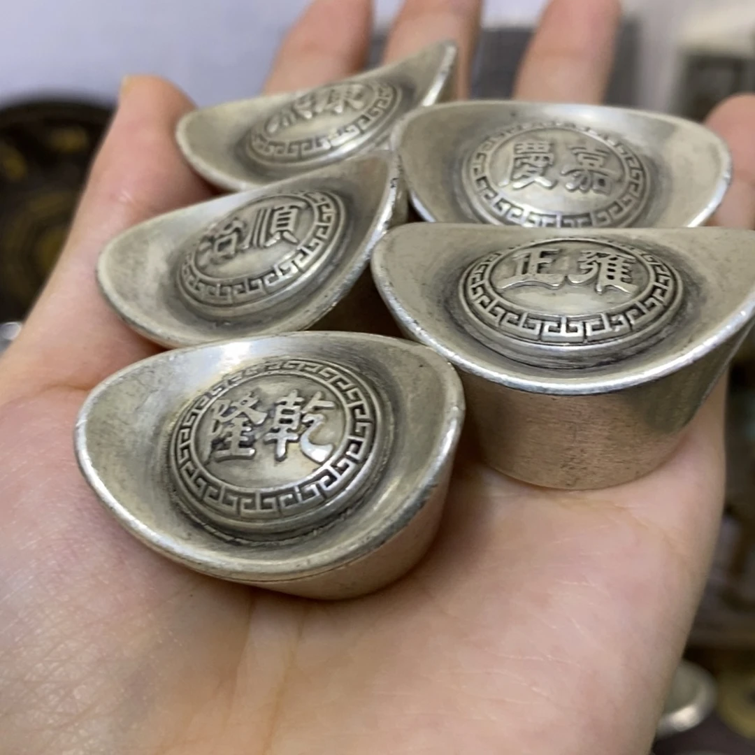 金属复古工艺品五帝