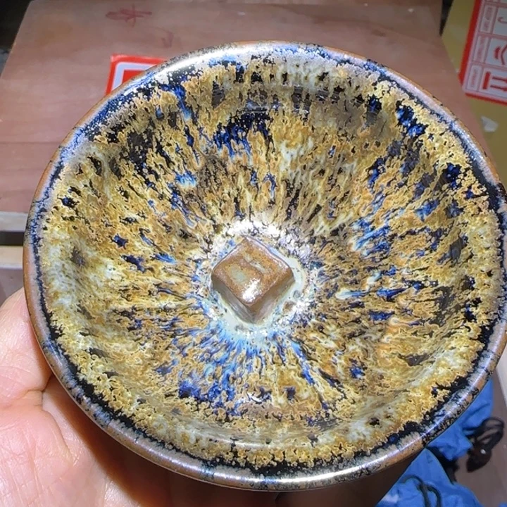 茶盏福建盏茶器束口