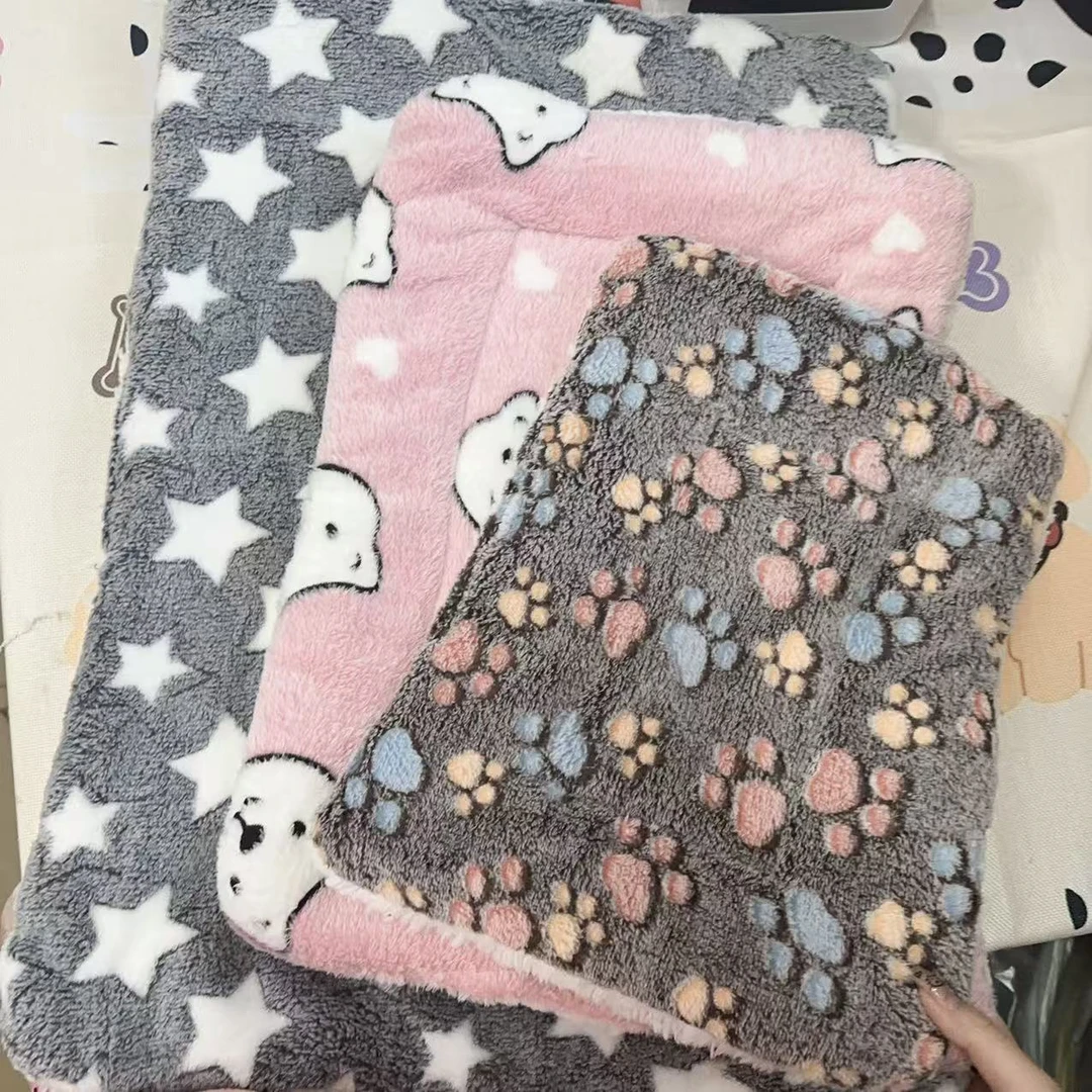 宠物加厚棉垫AB两面用保暖舒适微瑕福利不挑色