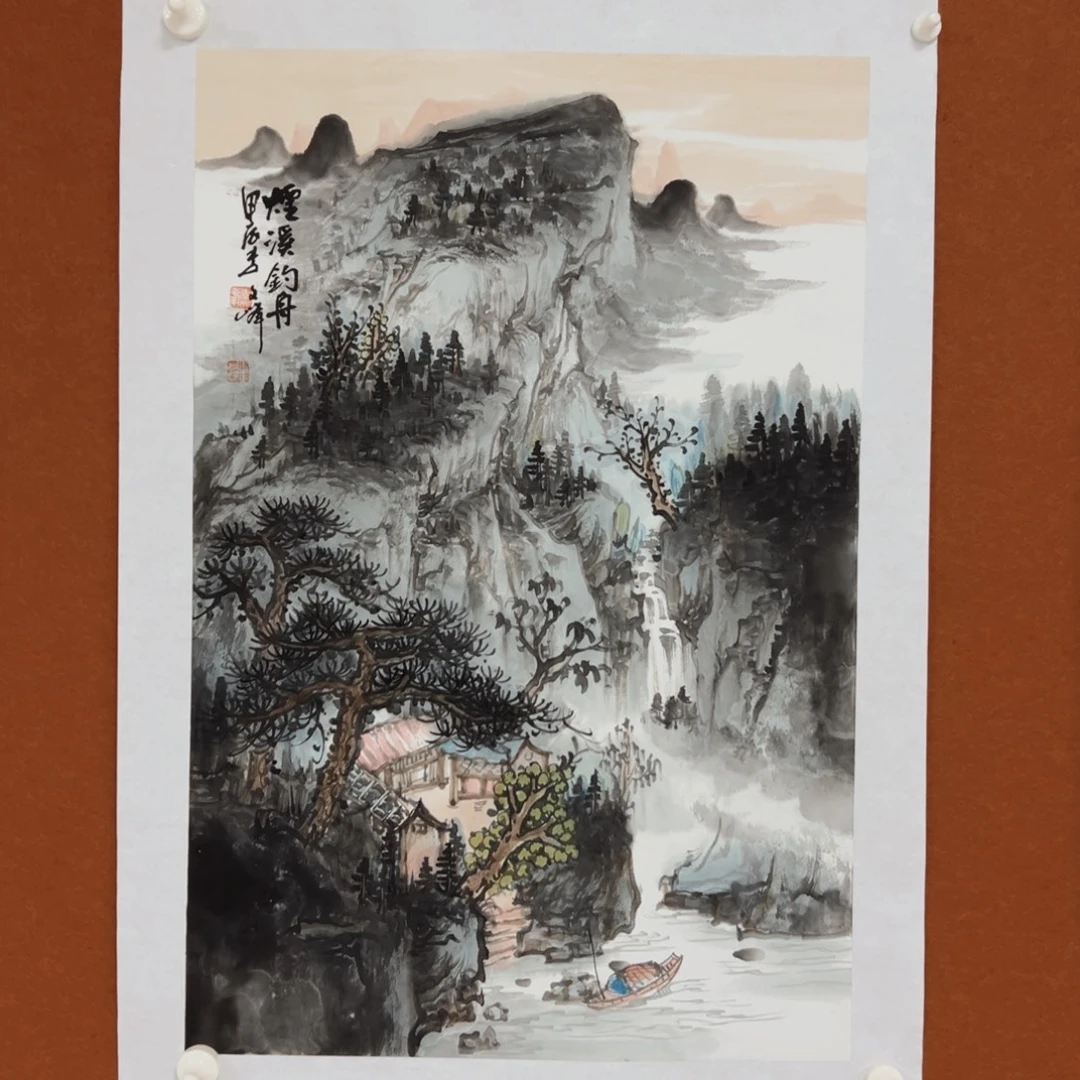 国画李文峰经典作品