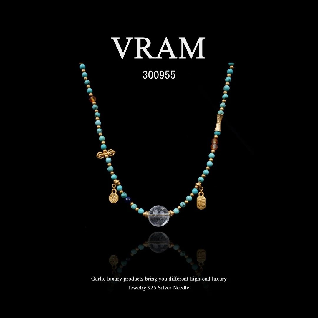 VRAM项链~300955(40+5cm) X