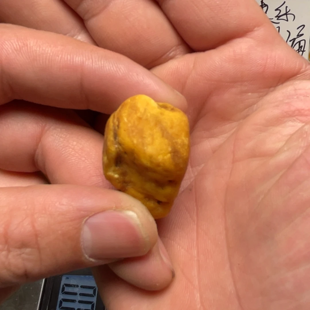 定制琥珀未镶嵌小*队琥珀蜜蜡老型