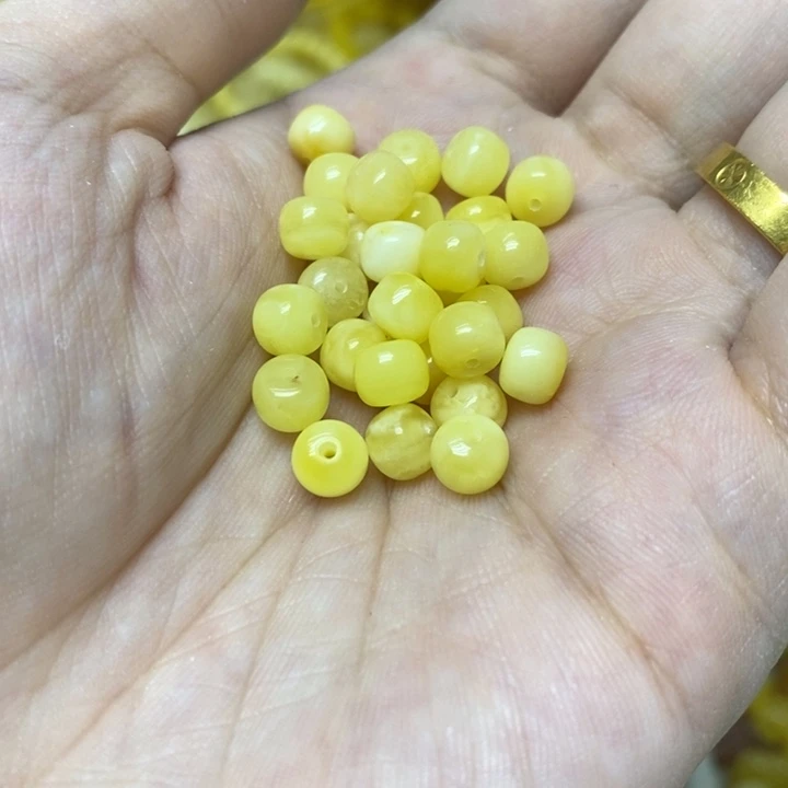 蜜蜡未镶嵌裸石多样性发货其10