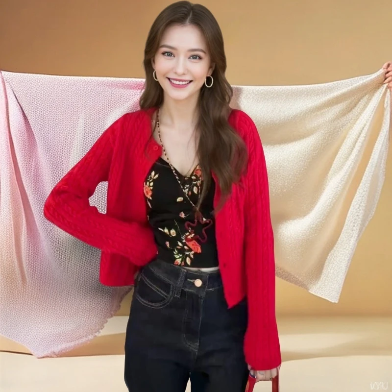 性感美背防走光胸垫一体打底提花复古内搭吊带背心女夏季修身显瘦