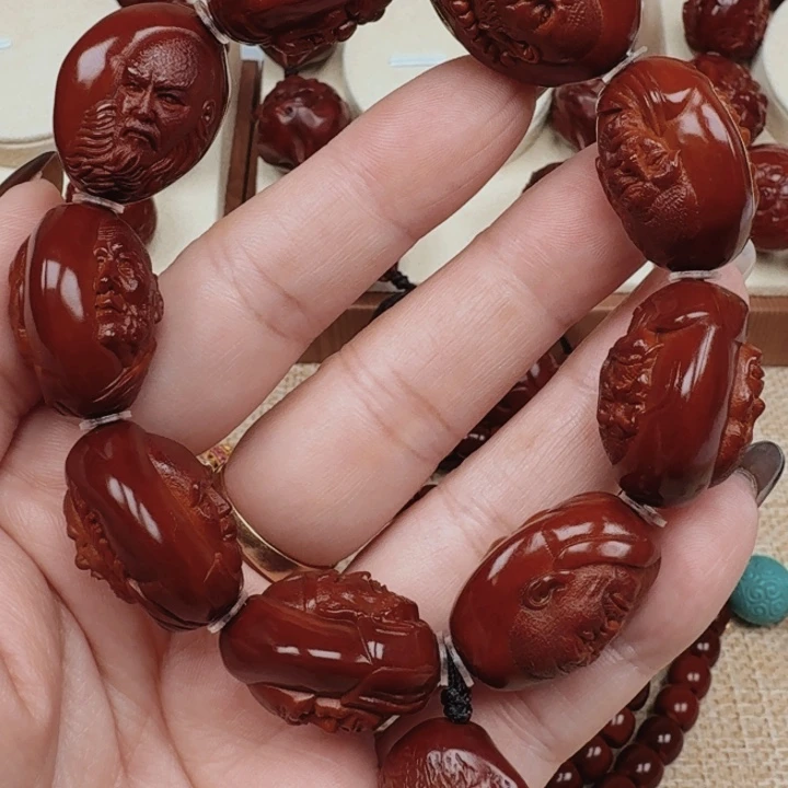 橄榄核精品十八罗汉