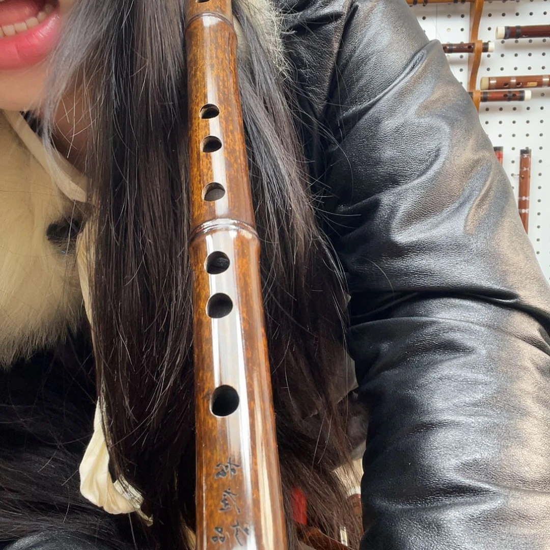 苦竹紫竹大漆笛子