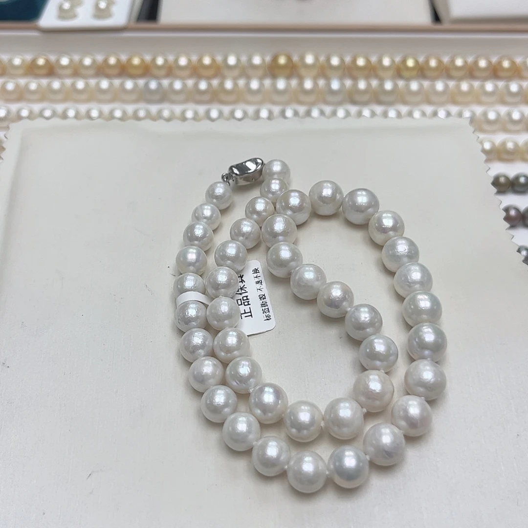 淡水珍珠颈饰未镶嵌8-11内 有核