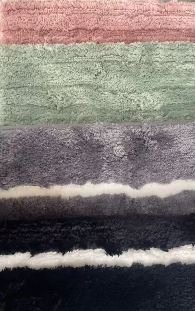 加厚条纹浴室地垫50*150cm