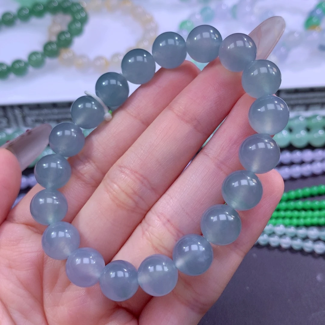 翡翠未镶嵌手链翡翠