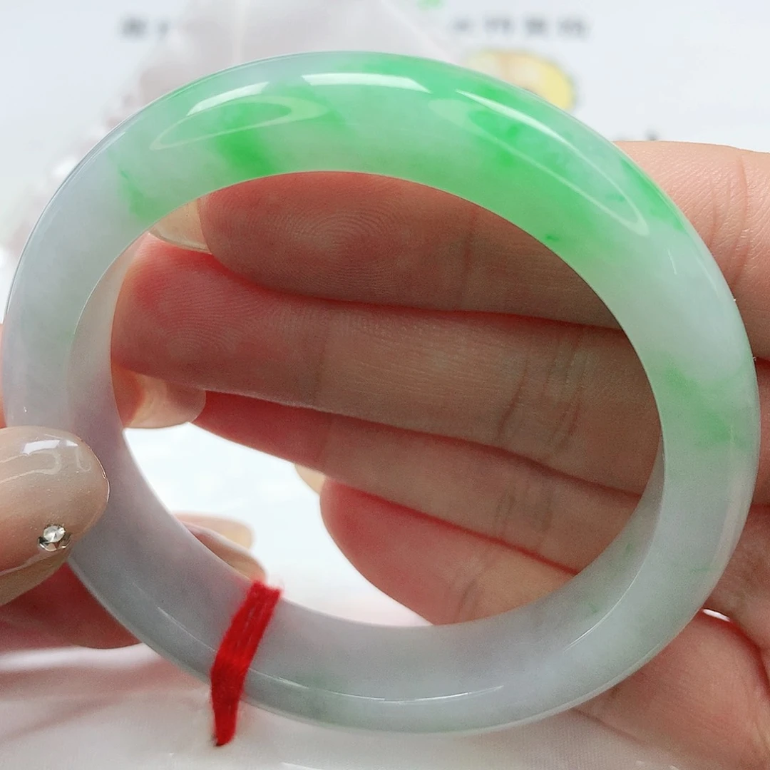 【闪购商品】翡翠手镯未镶嵌缅甸天然A货翡翠