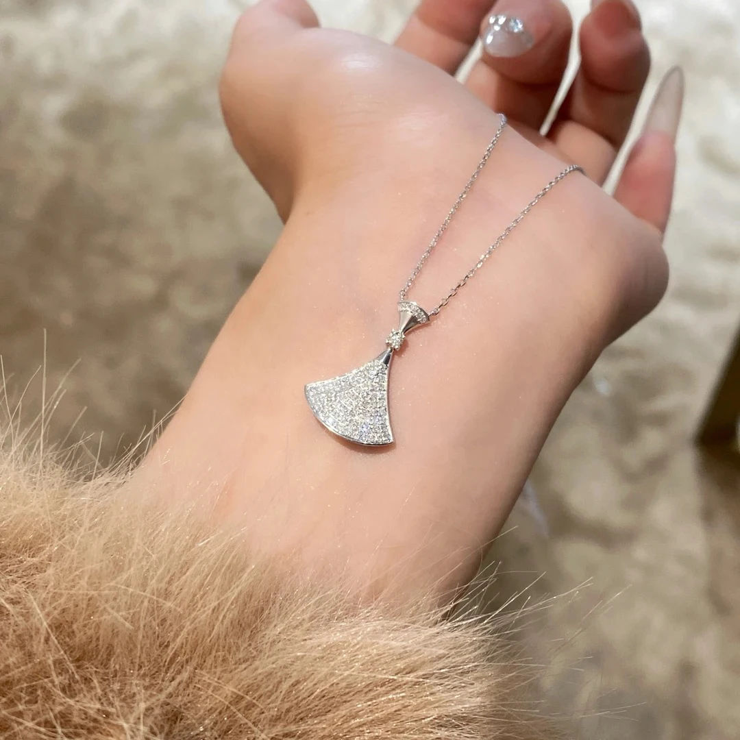 【sanshi】小裙子项链 ZSXL0622