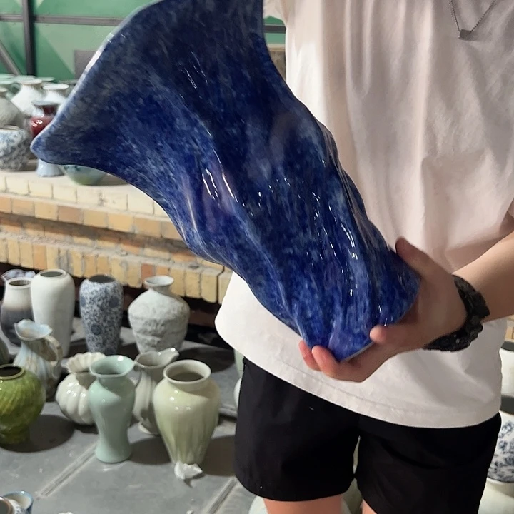 景德镇陶瓷花瓶微瑕介意勿拍