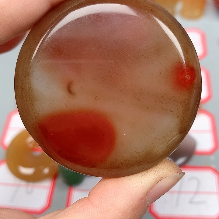 爱***叙玛瑙/玉髓未镶嵌颈饰