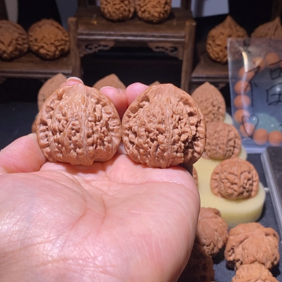 文玩核桃吊坠望月41