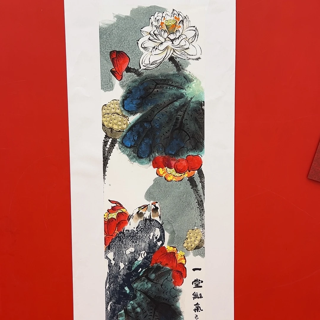 国画李春现展览原作