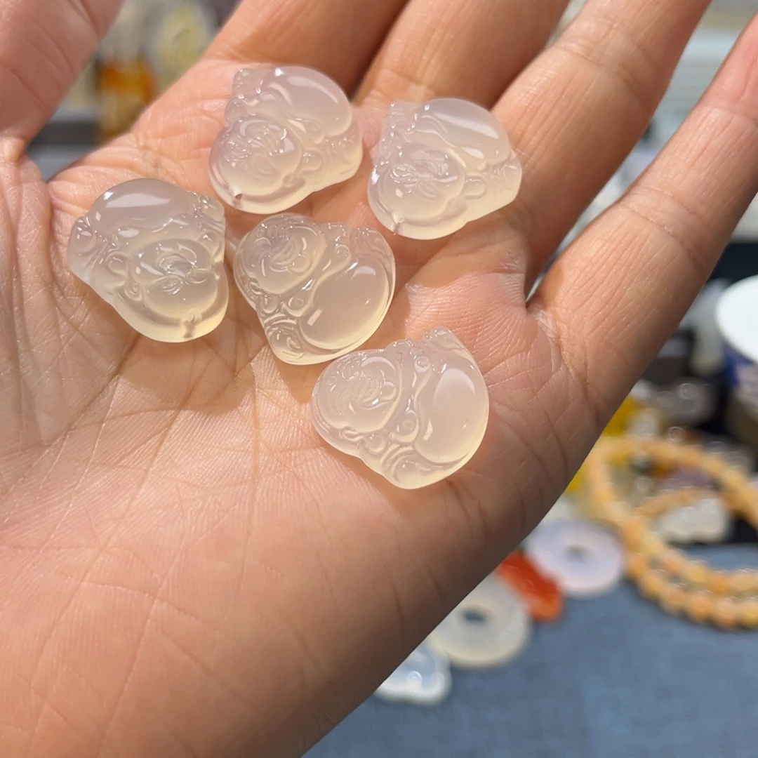 玛瑙/玉髓未镶嵌颈饰