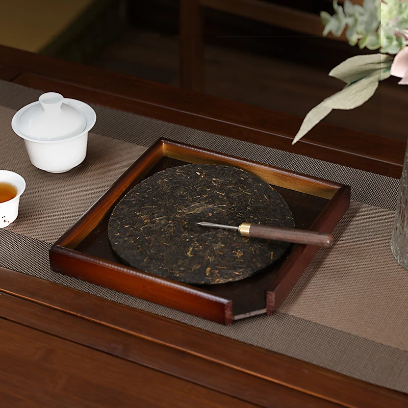 分茶盒茶叶收纳盒普洱茶饼盒茶道茶器实用