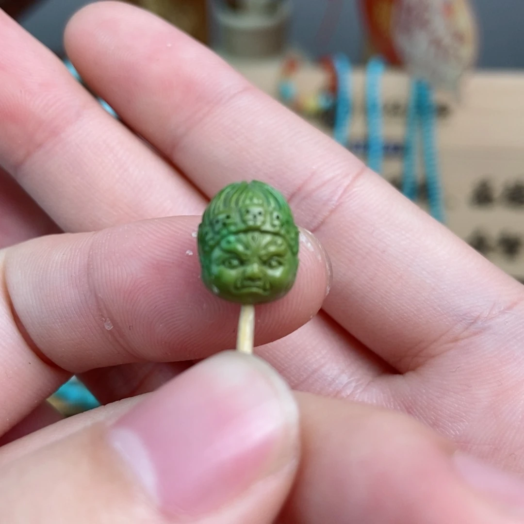 绿松石雕刻未镶嵌