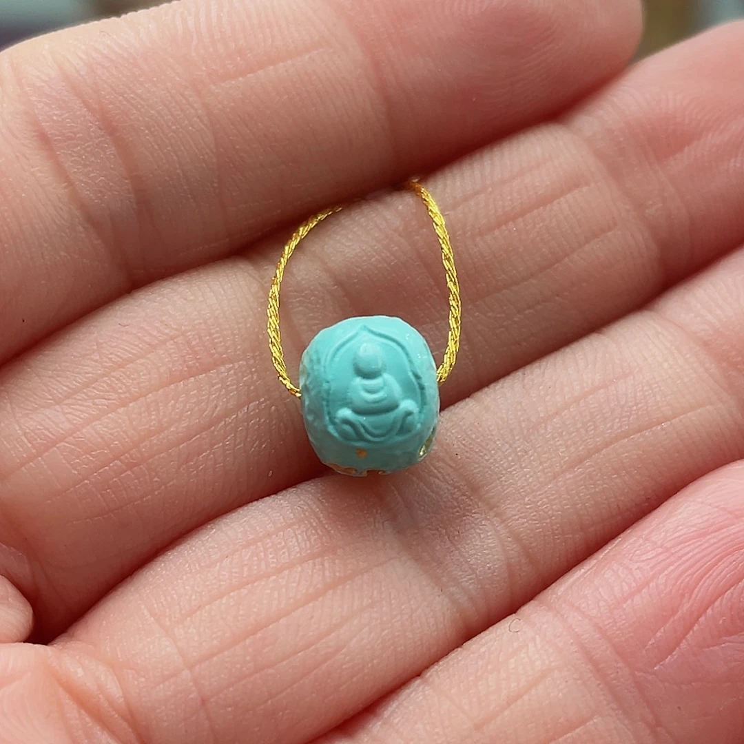 绿松石颈饰未镶嵌