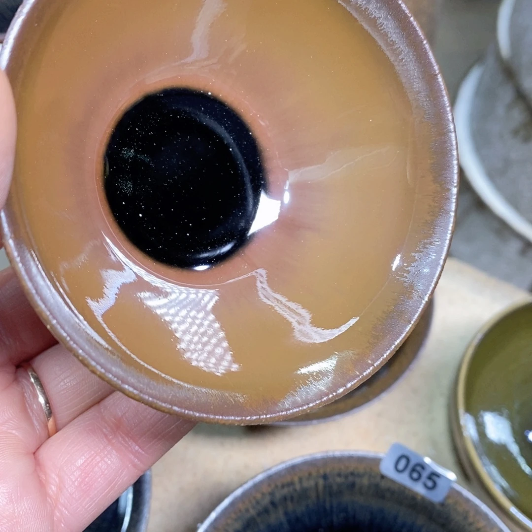 茶盏建盏主人杯漂亮069